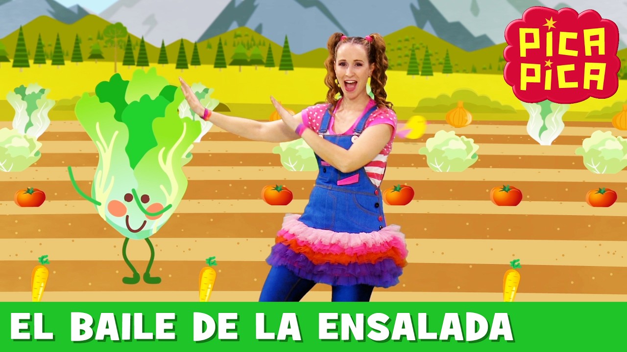 Pica-Pica - El Baile De La Ensalada (Videoclip Oficial)
