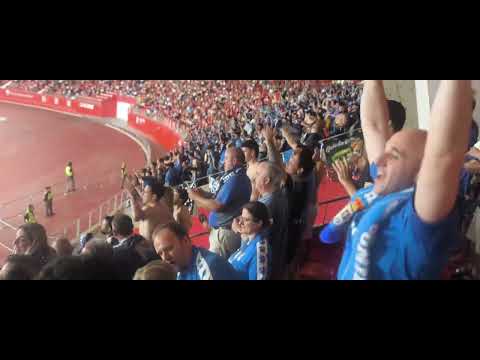 U.D. Almería 1 - Real Oviedo 2; segundo gol de Nacho Vidal.