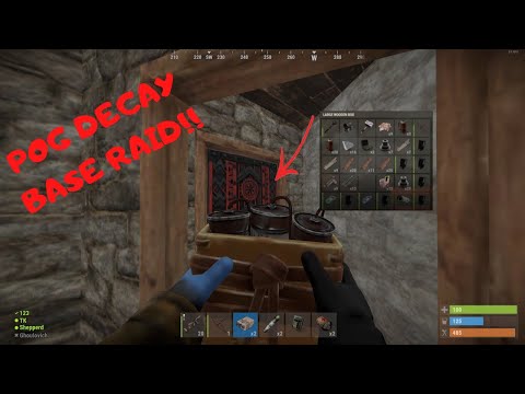 Decayed Base Raid + Oil Rig Counter | RUST TRIO SERIES| EP 3