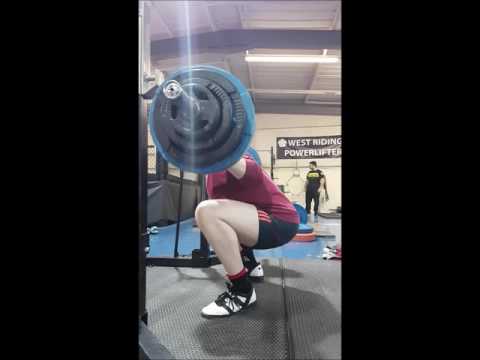 161121 Squat Set 3 135kgx4