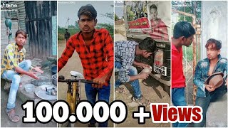 Mohsin khan Viral famous Amir pathan new comedy tiktok videos | mosin khan parbhani vines