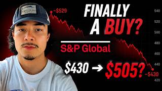 S&P Global Stock: Finally a Buy | SPGI Stock Analysis