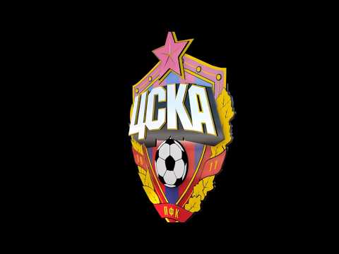 Фото ЦСКА 3d animation LOGO. 3D анимация логотипа для голографии. Cinema 4D. After effects. Выполнено за 4 дня.