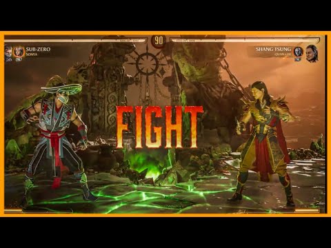 The Pyramid Of Argus Theme goes well on "The Pyramid" Stage - Mortal Kombat 1