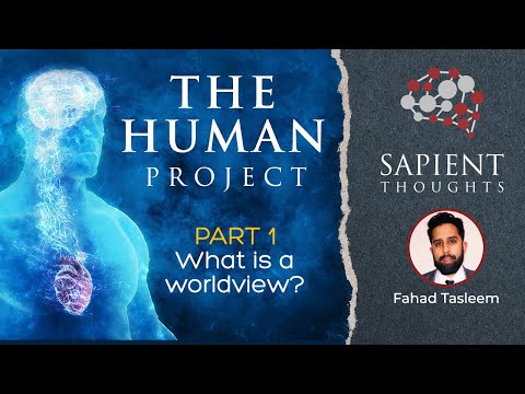 Sapient Thoughts #33: The Human Project — Part 1: What is a worldview?