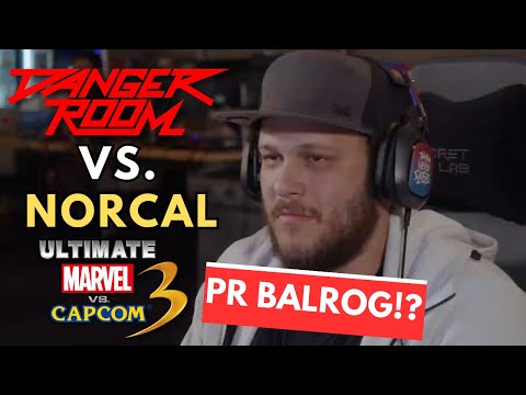 UMvC3 - Danger Room vs. NorCal (PR Balrog Apologyman Jeopardy RayRay) Team Exhibition