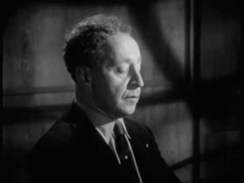 Артур Рубинштейн играет "Грезы любви" Листа, 1954 год