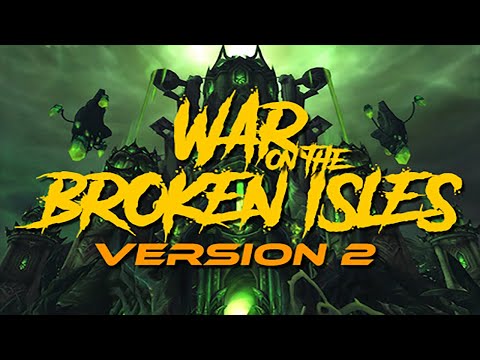 War on the Broken Isles (Version 2)