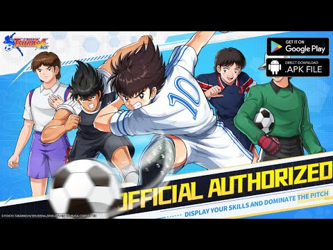 CAPTAIN TSUBASA: ACE Gameplay Android APK iOS - YouTube