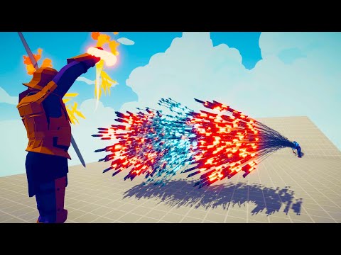 THANOS vs 3x EVERY GOD 😈 | Totally Accurate Battle Simulator TABS