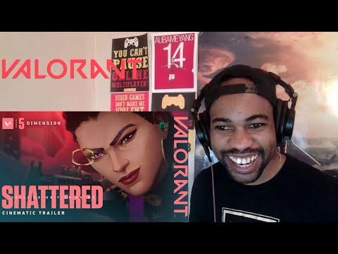 VALORANT | SHATTERED - Episode 5: DIMENSION Cinematic REACTION
