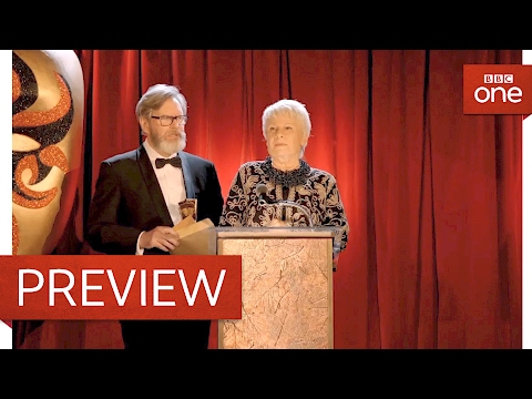 Dame Judi Dench at the awards - Tracey Ullman's Show: Series 2 Episode 5 Preview - BBC One