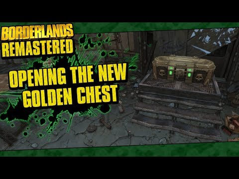 Borderlands Remastered | Using 20 Keys On The New Golden Chest