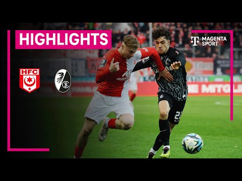Hallescher FC - SC Freiburg II | Highlights 3. Liga | MAGENTA SPORT