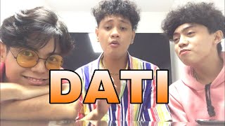 Dati By JRoa and Skusta Clee| JThree Cover