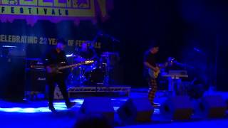 fischer-z - wax dolls, live, rebellion festival 2018, winter gardens, blackpool (uk)