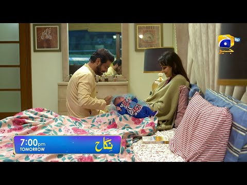 Latest Nikah Ep #50 to Next episode Teaser | Har Pal Geo Drama | Nikah Episode 50 Promo #NikahEP50