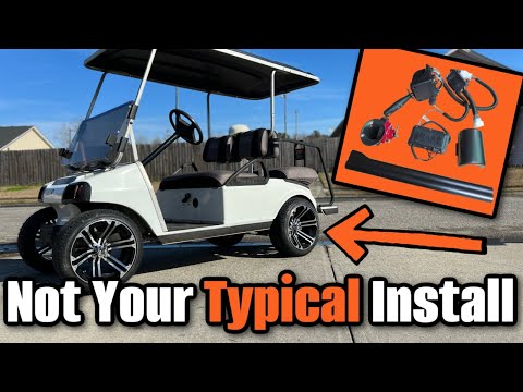 How To Hard Wire A $65 Turn Signal Kit To A Non Supported Golf Cart | Works With Existing Headlights