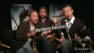 The Merriest of Men, star in ROBIN HOOD