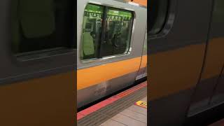 JR東日本 中央線@立川駅