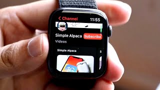 How To Watch YouTube Videos On Apple Watch!
