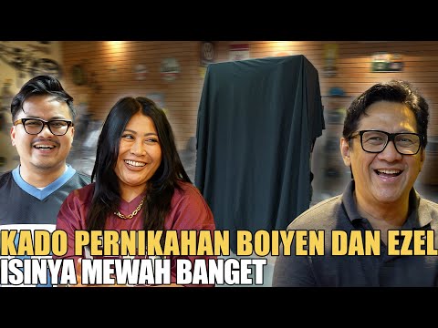 BOIYEN & EZEL DAPAT KADO PERNIKAHAN DARI ANDRE.. MAU DIBAYARIN HONEYMOON KE JEPANG JUGA.. MENYALA