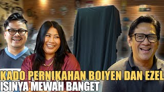 Download lagu BOIYEN & EZEL DAPAT KADO PERNIKAHAN DARI ANDRE.. MAU DIBAYARIN HONEYMOON KE JEPANG JUGA.. MENYALA mp3 Download lagu BOIYEN & EZEL DAPAT KADO PERNIKAHAN DARI ANDRE.. MAU DIBAYARIN HONEYMOON KE JEPANG JUGA.. MENYALA mp3