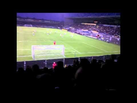 S.C. Cambuur - B.V. Veendam: 0-1 Sfeer Impressie M.I. Side Ultras (The North Side)