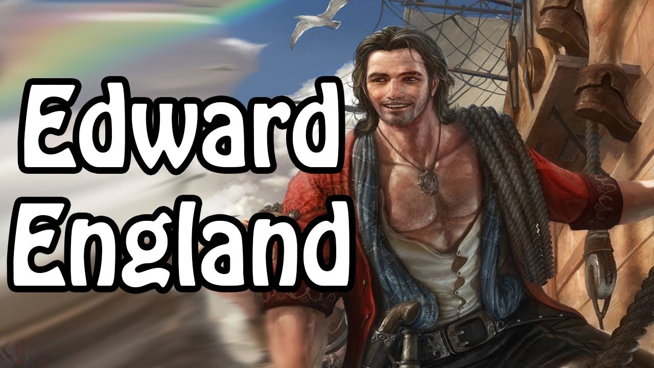 Edward England: The Compassionate Pirate (Pirate History Explained)