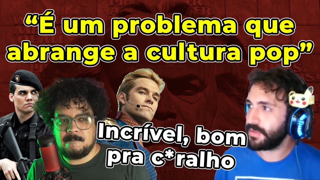 ORA THIAGO EXPLICA O IMAGINÁRIO FASCISTA NA CULTURA POP