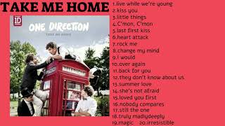 One Direction  Take me home  Full album