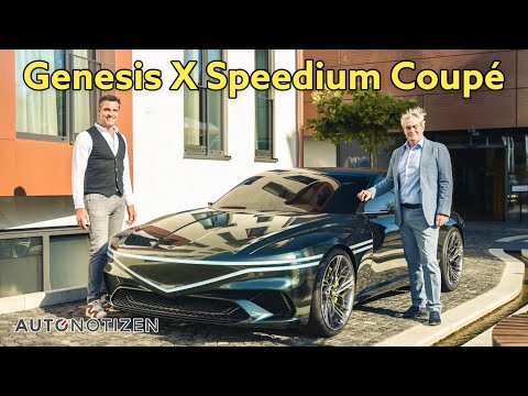 Genesis X Speedium Coupé: Luc Donckerwolke im Interview mit Bernd am Concept Car