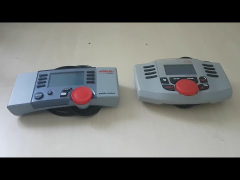 Comparison of Märklin Mobile Station 1/2 functions, differences...