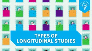 Types of longitudinal studies
