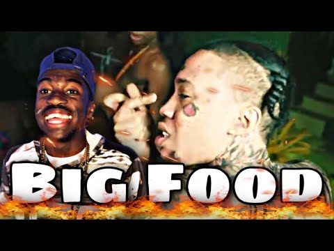 Intence, Sas ElGringo, Naga - Big Food | Official Music Video | Reaction | VLOGMAS 4