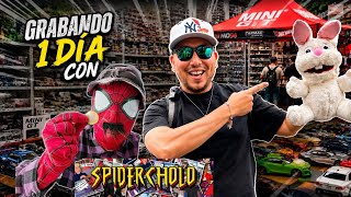 Grabando con @spidercholo1 | Tianguis de Balderas 