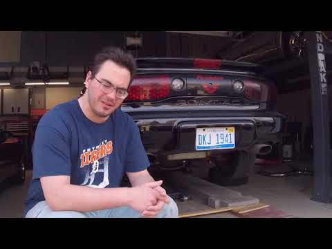 93-02 Camaro/Firebird Panhard Bar adjustment HOW-TO