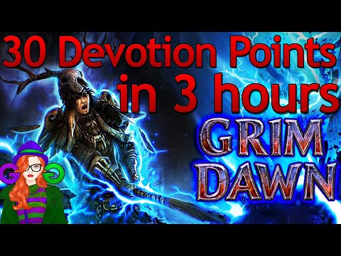 Grim Dawn ➤ 30 Devotions in 3 hours ➤ Shaman Build Walkthrough guide
