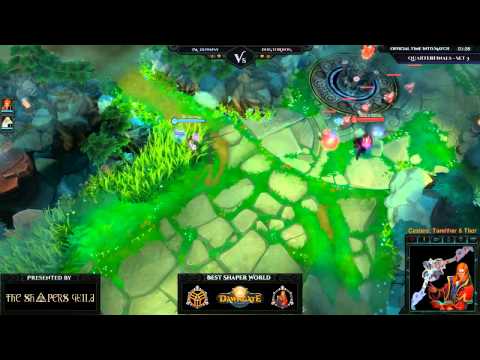 Best Zalgus World - Quarterfinal Round 3: DOGTORDOG vs IM_Downsy