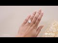 Sienna Moissanite Ring Luxe Collection Moi Moi Fine Jewellery