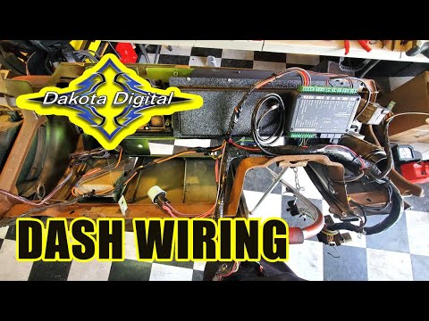 WIRING DAKOTA DIGITAL USING YOUR OEM DASH HARNESS