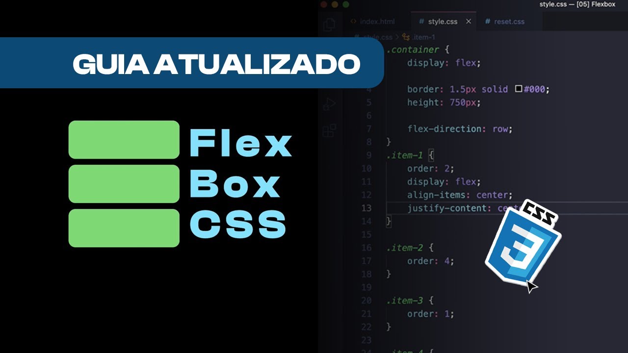 FlexBox CSS! Guia atualizado para dominar de uma vez por todas.
