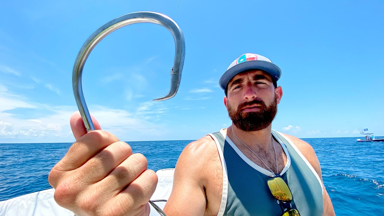 Dude Perfect VS Giant Groupers