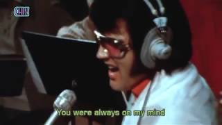 Elvis Presley - Always On My Mind (with Lyrics on screen)