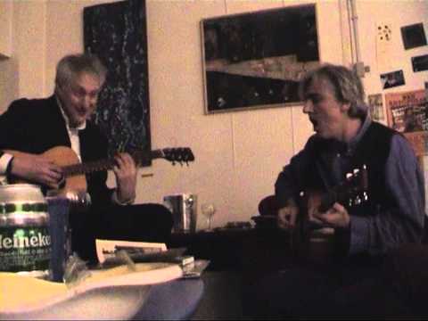 Velvet Underground's New Age  Robyn Hitchcock & Peter Blegvad in private Paris