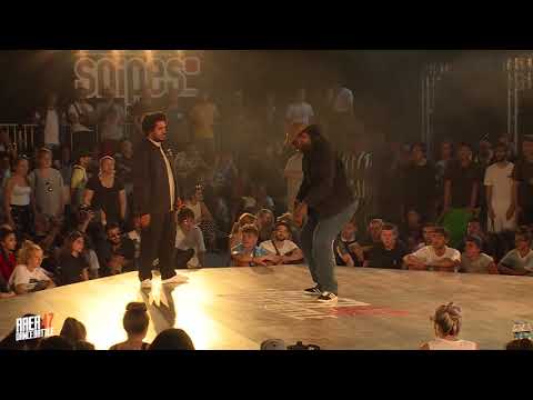 AREA 47 Dance Battle 2018 I POPPING SEMIFINAL 1 / DALIL VS MONSTA POP
