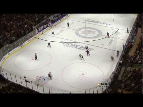 Brad Richards goal. Washington Capitals vs NY Rangers Game 2 4/30/12 NHL Hockey