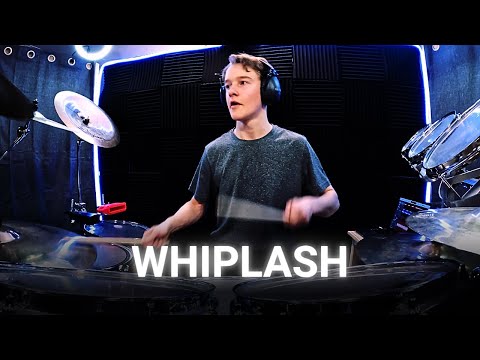 Whiplash - Hank Levy (Drum Cover)