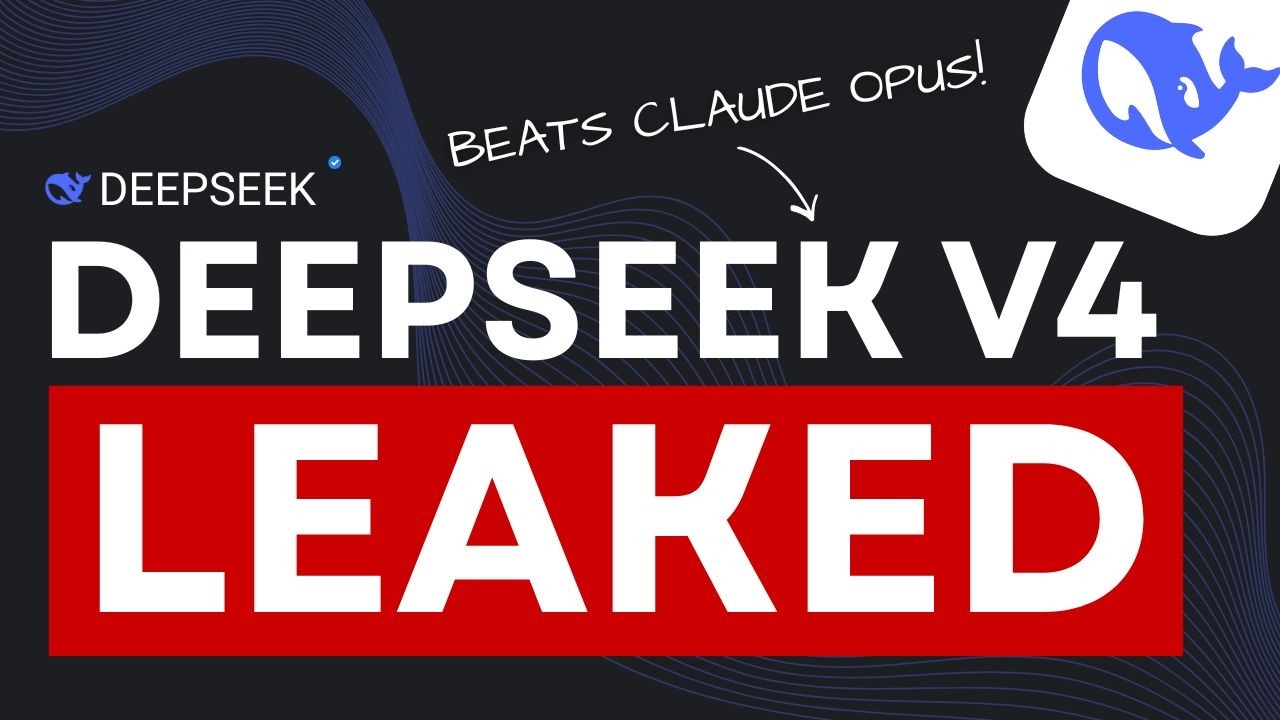 DeepSeek V4 Benchmarks LEAKED + Claude Code Computer Use + OpenAI's Codex Plugin!