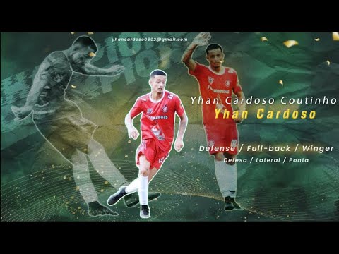 Yhan Cardoso- 06/02/03- Defense/full-back/winger